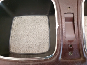 69-71 Dash pad with Gauge Surrounds