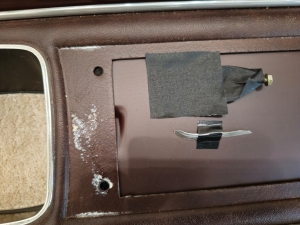 69-71 Dash pad with Gauge Surrounds