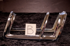 69-71 REAR TAIL LIGHT BEZEL B