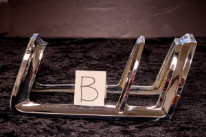 69-71 REAR TAIL LIGHT BEZEL B