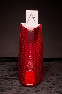 69 Tail Light Lens A