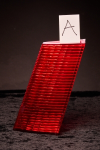 69 Tail Light Lens A