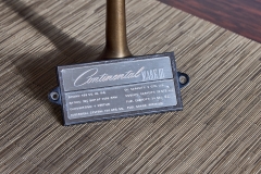 Engine Plaque