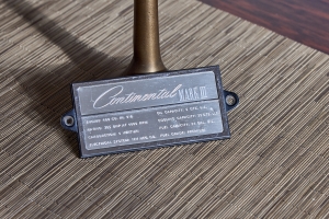 Engine Plaque