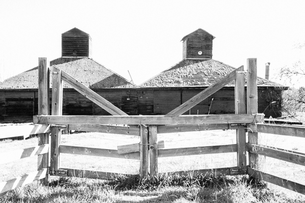 Double Roof Barn